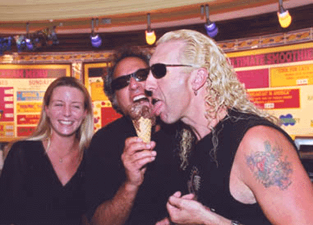 Jean O'Loughlin, Bob Rook and Dee Snider